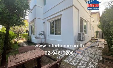 2-storey detached house, 58.4 sq.w., The Centro Village, Ratthanathibet, near MRT Bang Phlu, Bang Phlu Intersection, Bang Kruai-Sai Noi Road, Ratthana