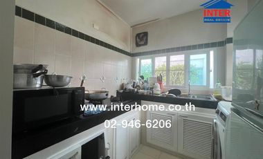 2-storey detached house, 58.4 sq.w., The Centro Village, Ratthanathibet, near MRT Bang Phlu, Bang Phlu Intersection, Bang Kruai-Sai Noi Road, Ratthana