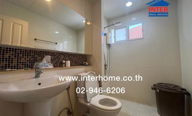 2-storey detached house, 58.4 sq.w., The Centro Village, Ratthanathibet, near MRT Bang Phlu, Bang Phlu Intersection, Bang Kruai-Sai Noi Road, Ratthana