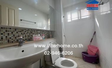 2-storey detached house, 58.4 sq.w., The Centro Village, Ratthanathibet, near MRT Bang Phlu, Bang Phlu Intersection, Bang Kruai-Sai Noi Road, Ratthana
