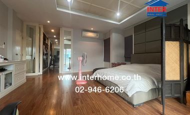 2-storey detached house, 58.4 sq.w., The Centro Village, Ratthanathibet, near MRT Bang Phlu, Bang Phlu Intersection, Bang Kruai-Sai Noi Road, Ratthana