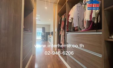 2-storey detached house, 58.4 sq.w., The Centro Village, Ratthanathibet, near MRT Bang Phlu, Bang Phlu Intersection, Bang Kruai-Sai Noi Road, Ratthana