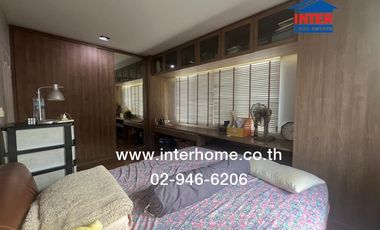 2-storey detached house, 58.4 sq.w., The Centro Village, Ratthanathibet, near MRT Bang Phlu, Bang Phlu Intersection, Bang Kruai-Sai Noi Road, Ratthana