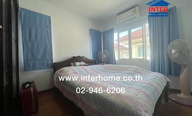 2-storey detached house, 58.4 sq.w., The Centro Village, Ratthanathibet, near MRT Bang Phlu, Bang Phlu Intersection, Bang Kruai-Sai Noi Road, Ratthana