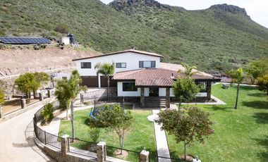 3.5 Acres de Terreno con construccion y Vista al Mar en La Misión, Ensenada – Ideal para Desarrollo Residencial o de Inversión