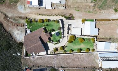 3.5 Acres de Terreno con construccion y Vista al Mar en La Misión, Ensenada – Ideal para Desarrollo Residencial o de Inversión