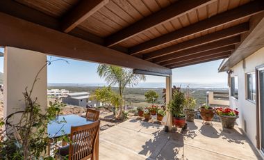 3.5 Acres de Terreno con construccion y Vista al Mar en La Misión, Ensenada – Ideal para Desarrollo Residencial o de Inversión