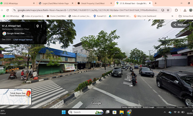 Dijual Ruko Jalan Ahmad Yani Gunungsari Ilir Kota Balikpapan Kalimantan Timur Siap Pakai Lokasi Ramai Sangat Strategis Di Pusat Kota