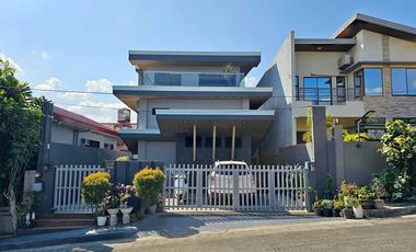 446.31 sqm Modern and Sophisticated House and Lot for Sale in Ridgemont Executive Village near Ortigas CBD