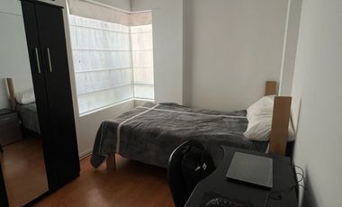 AMPLIO FLAT C/BALCÓN V/CALLE - URB. MONTERRICO NORTE SAN BORJA