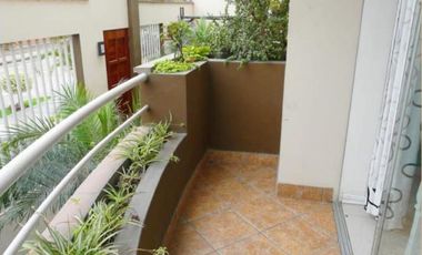 AMPLIO FLAT C/BALCÓN V/CALLE - URB. MONTERRICO NORTE SAN BORJA