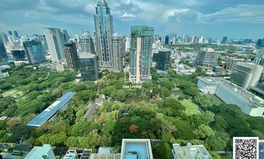 Sindhorn Residence 3B3B for Sale / Rent Langsuan Tonson Sukhumvit Chidlom Ratjadamri Lumpini Park Condo Flat Mater Dei International School BTS