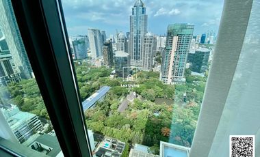 Sindhorn Residence 3B3B for Sale / Rent Langsuan Tonson Sukhumvit Chidlom Ratjadamri Lumpini Park Condo Flat Mater Dei International School BTS