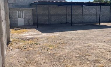 TERRENO DE 400m2 EN RENTA BARDEADO CERCA DE AV DE LA LUZ