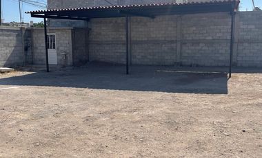 TERRENO DE 400m2 EN RENTA BARDEADO CERCA DE AV DE LA LUZ