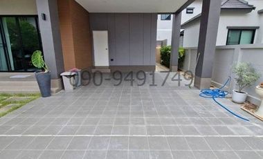 เช่า บ้านเดี่ยว 2 ชั้น หมู่บ้านภูมิชนก พุทธมณฑลสาย 4-5 ใกล้ ม.มหิดลศาลายา
