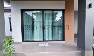 เช่า บ้านเดี่ยว 2 ชั้น หมู่บ้านภูมิชนก พุทธมณฑลสาย 4-5 ใกล้ ม.มหิดลศาลายา