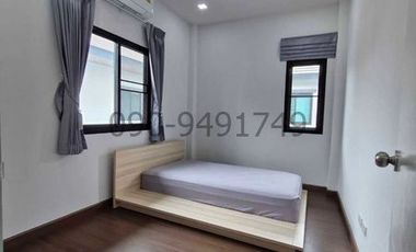 เช่า บ้านเดี่ยว 2 ชั้น หมู่บ้านภูมิชนก พุทธมณฑลสาย 4-5 ใกล้ ม.มหิดลศาลายา