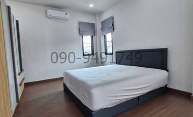 เช่า บ้านเดี่ยว 2 ชั้น หมู่บ้านภูมิชนก พุทธมณฑลสาย 4-5 ใกล้ ม.มหิดลศาลายา