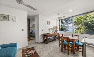 Condominio en Venta Amueblado | Vistas Espectaculares al Mar | Conchas Chinas, Puerto Vallarta