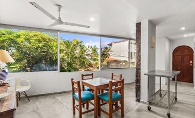 Condominio en Venta Amueblado | Vistas Espectaculares al Mar | Conchas Chinas, Puerto Vallarta