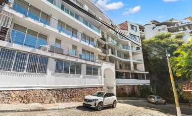 Condominio en Venta Amueblado | Vistas Espectaculares al Mar | Conchas Chinas, Puerto Vallarta