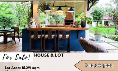 FOR SALE House and Lot located at San Ysidro Farmhouse, Brgy. San Isidro Norte, Sto. Tomas, Batangas