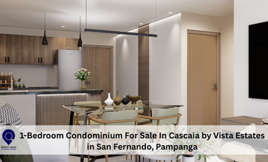 1-Bedroom Condominium For Sale In Cascaia by Vista Estates  in San Fernando, Pampanga