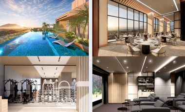 1-Bedroom Condominium For Sale In Cascaia by Vista Estates  in San Fernando, Pampanga