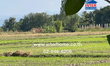 Vacant land 22 rai 15 sq.w. Vacant land near Wat San Kamphaeng, Chiang Mai-San Kamphaeng Road, San Kamphaeng, Chiang Mai