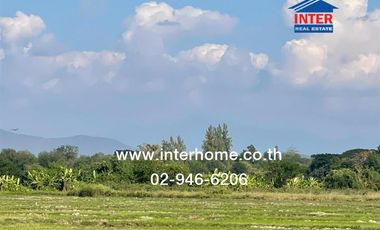 Vacant land 22 rai 15 sq.w. Vacant land near Wat San Kamphaeng, Chiang Mai-San Kamphaeng Road, San Kamphaeng, Chiang Mai