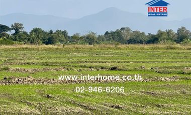 Vacant land 22 rai 15 sq.w. Vacant land near Wat San Kamphaeng, Chiang Mai-San Kamphaeng Road, San Kamphaeng, Chiang Mai