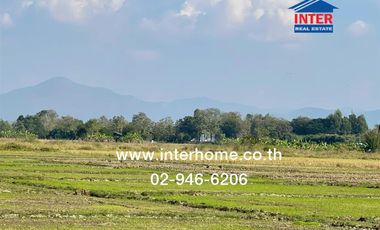 Vacant land 22 rai 15 sq.w. Vacant land near Wat San Kamphaeng, Chiang Mai-San Kamphaeng Road, San Kamphaeng, Chiang Mai