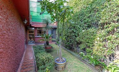 Sbr / Hermosa casa en venta en Coyoacán
