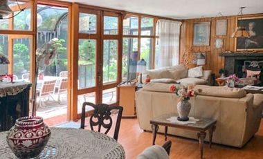 Sbr / Hermosa casa en venta en Coyoacán