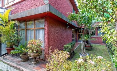 Sbr / Hermosa casa en venta en Coyoacán