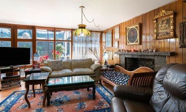 Sbr / Hermosa casa en venta en Coyoacán