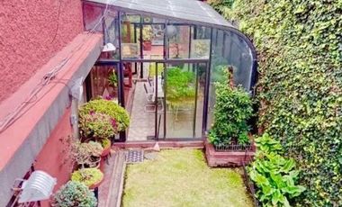 Sbr / Hermosa casa en venta en Coyoacán