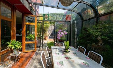 Sbr / Hermosa casa en venta en Coyoacán
