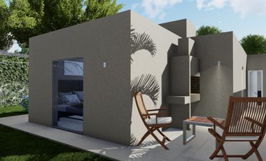 PREVENTA CASA EN POZO EN BARRIO PRIVADO, MAIPU