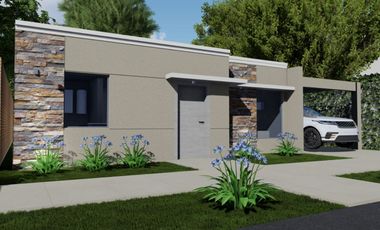 PREVENTA CASA EN POZO EN BARRIO PRIVADO, MAIPU