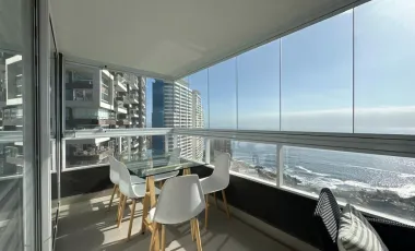 Departamento En Arriendo De 3 Dormitorios Y 2 Baños, Costa Montemar