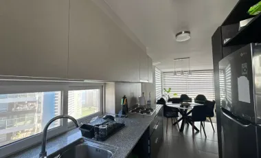 Departamento En Arriendo De 3 Dormitorios Y 2 Baños, Costa Montemar