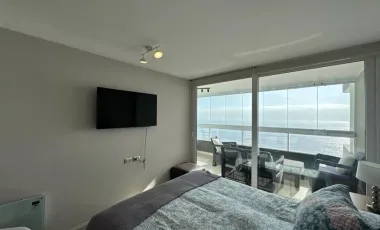 Departamento En Arriendo De 3 Dormitorios Y 2 Baños, Costa Montemar