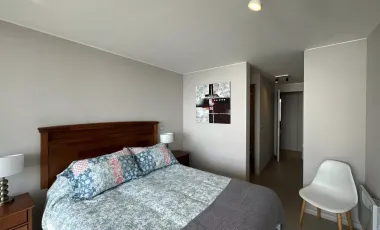 Departamento En Arriendo De 3 Dormitorios Y 2 Baños, Costa Montemar