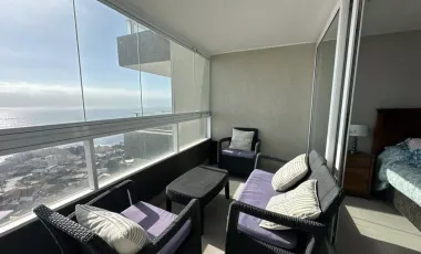 Departamento En Arriendo De 3 Dormitorios Y 2 Baños, Costa Montemar