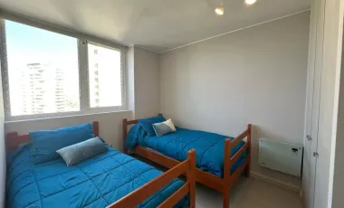 Departamento En Arriendo De 3 Dormitorios Y 2 Baños, Costa Montemar