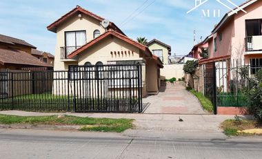 Casa 4d2b En Sindempart Coquimbo, Cerca De Playa Y Comercios