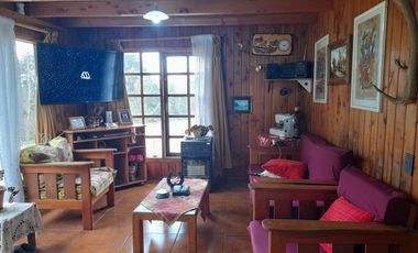 En venta terreno 1 hás con casa de 69 ms2., Boquipulli - Villarrica