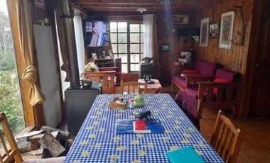 En venta terreno 1 hás con casa de 69 ms2., Boquipulli - Villarrica